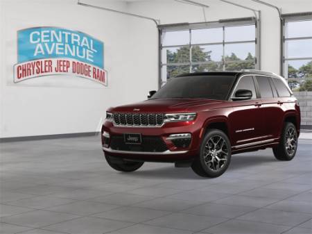 2025 Jeep Grand Cherokee Summit