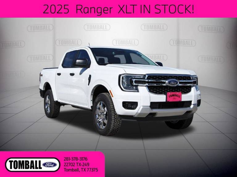 2025 Ford Ranger XLT