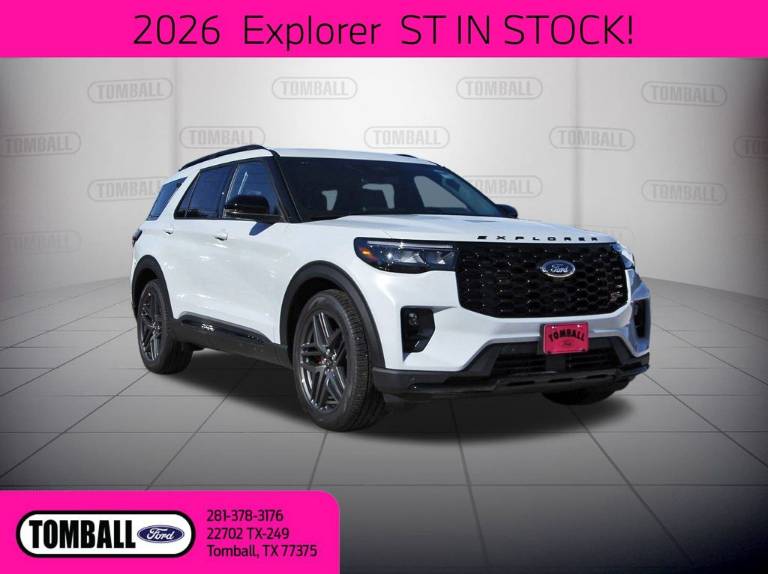 2026 Ford Explorer ST