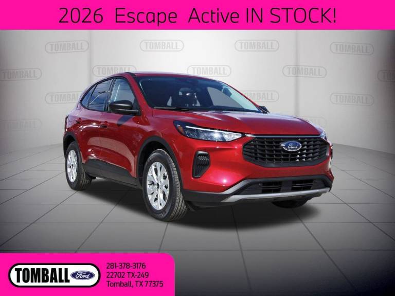 2026 Ford Escape Active