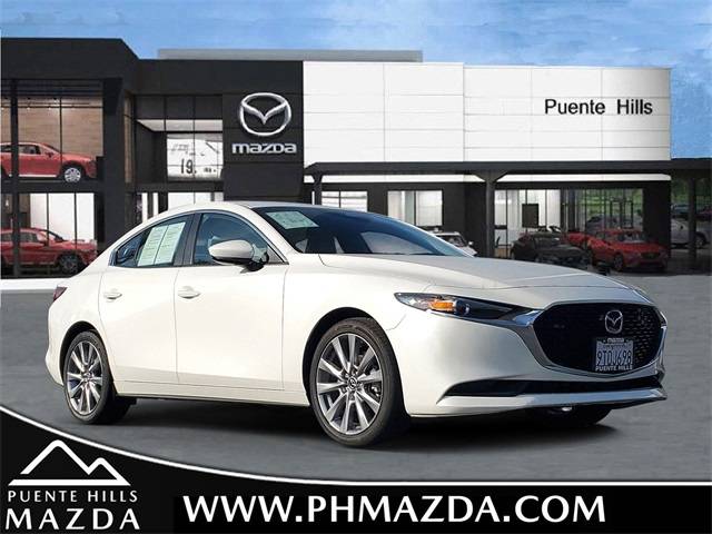 2025 Mazda Mazda3 2.5 S Preferred Package