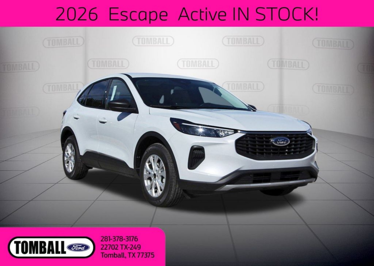 2026 Ford Escape Active's photo