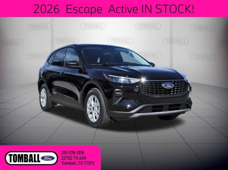 2026 Ford Escape Active