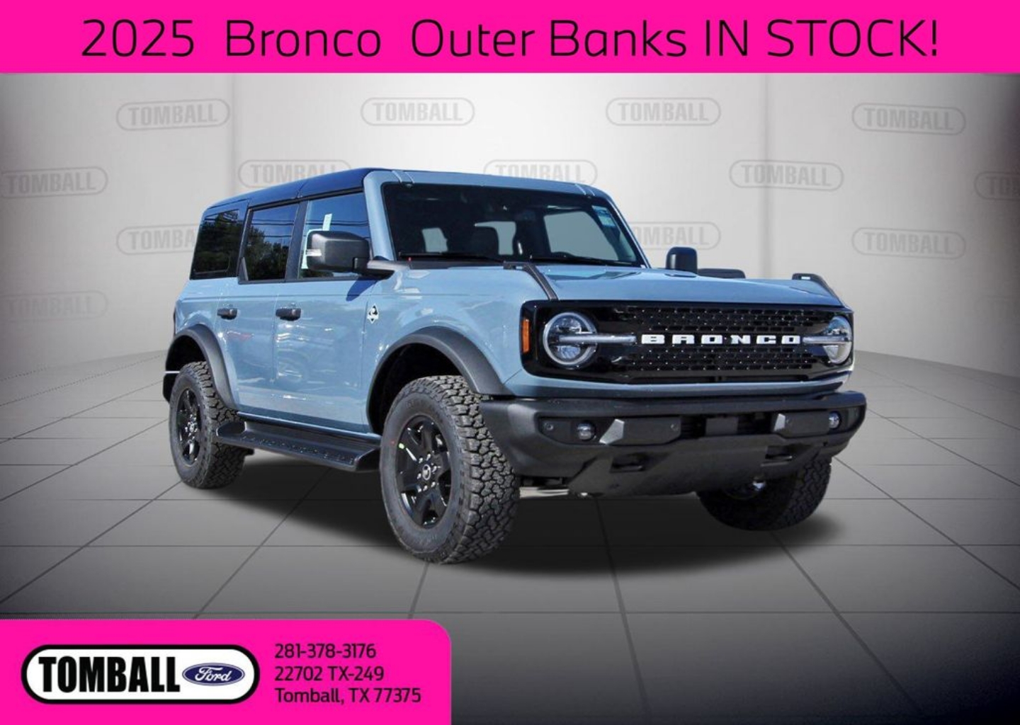 2025 Ford Bronco 4-Door Outer Banks's photo