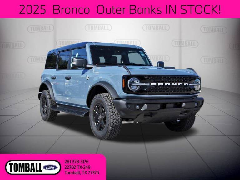 2025 Ford Bronco Outer Banks