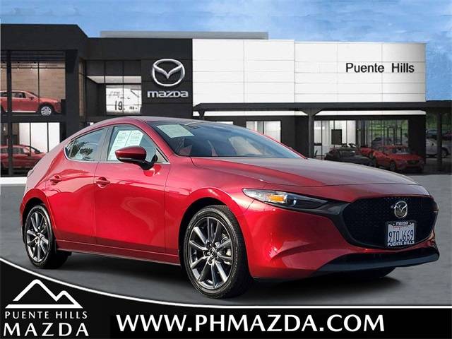 2025 Mazda Mazda3 2.5 S Preferred Package