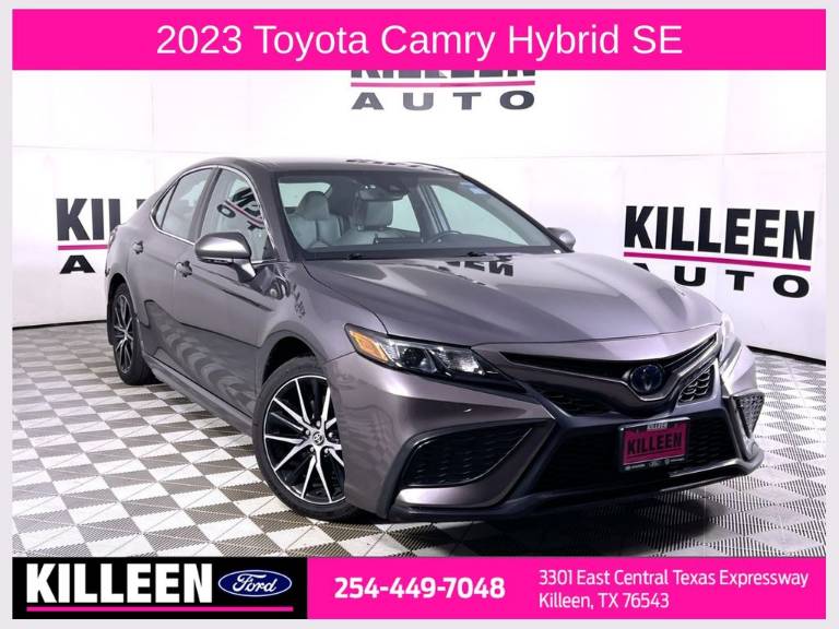 2023 Toyota Camry Hybrid SE
