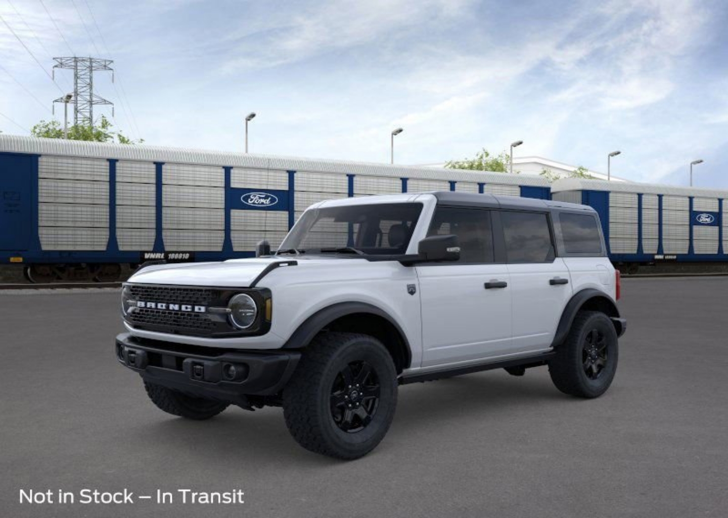 2025 Ford Bronco 4-Door Big Bend's photo