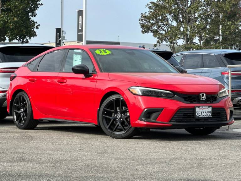 2023 Honda Civic Hatchback Sport