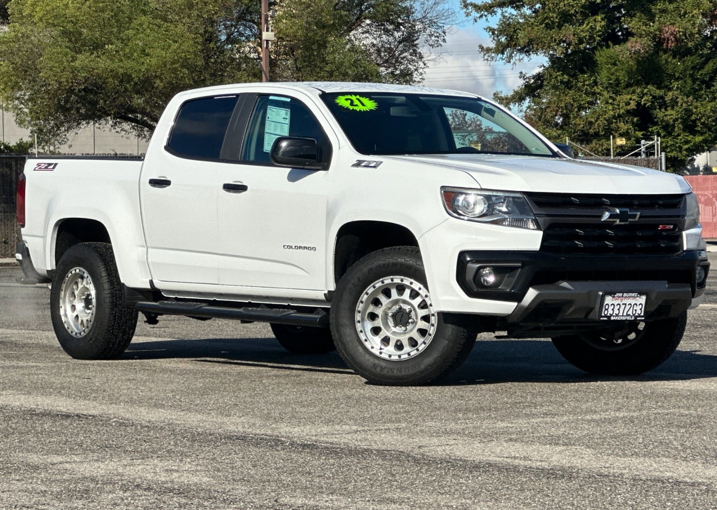2021 Chevrolet Colorado