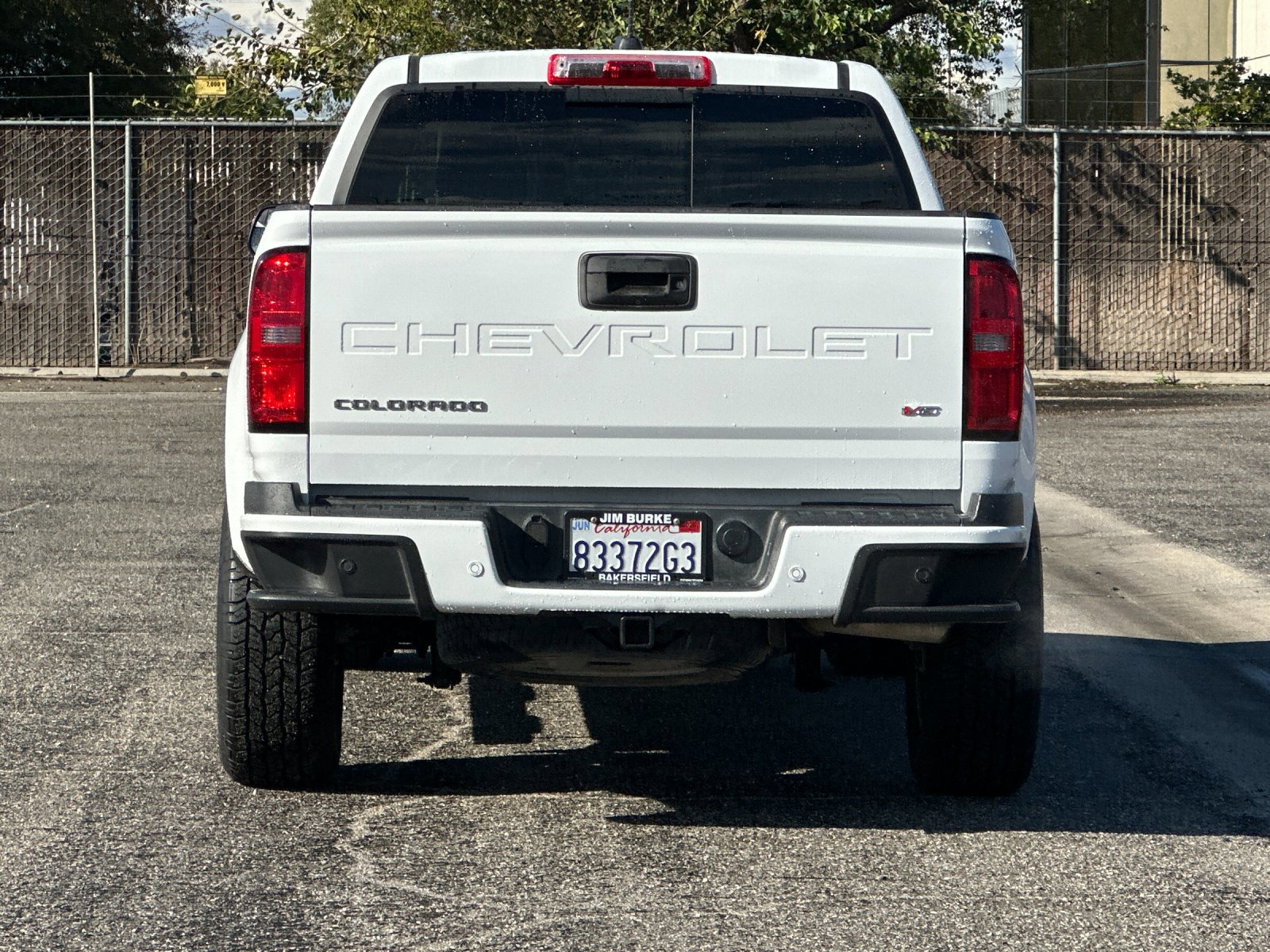 2021 Chevrolet Colorado Z71 photo 4