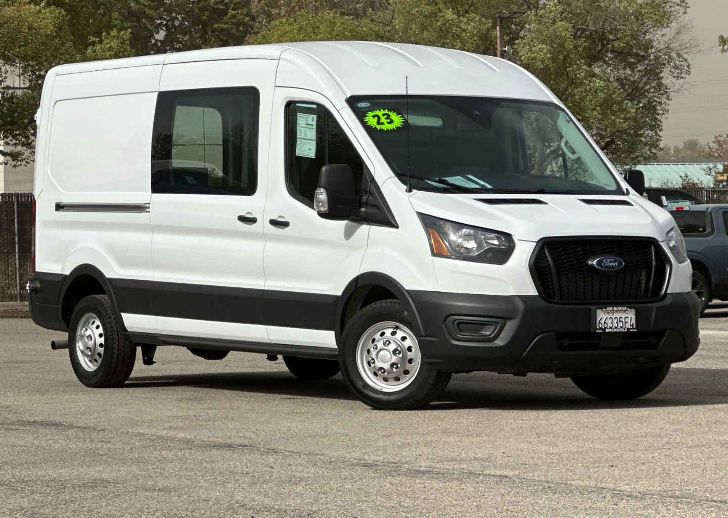 2023 Ford Transit Van Base's photo