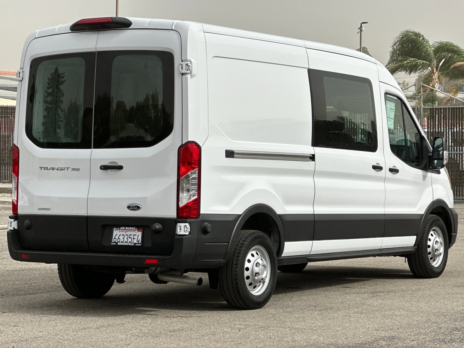 2023 Ford Transit Cargo Van photo 2