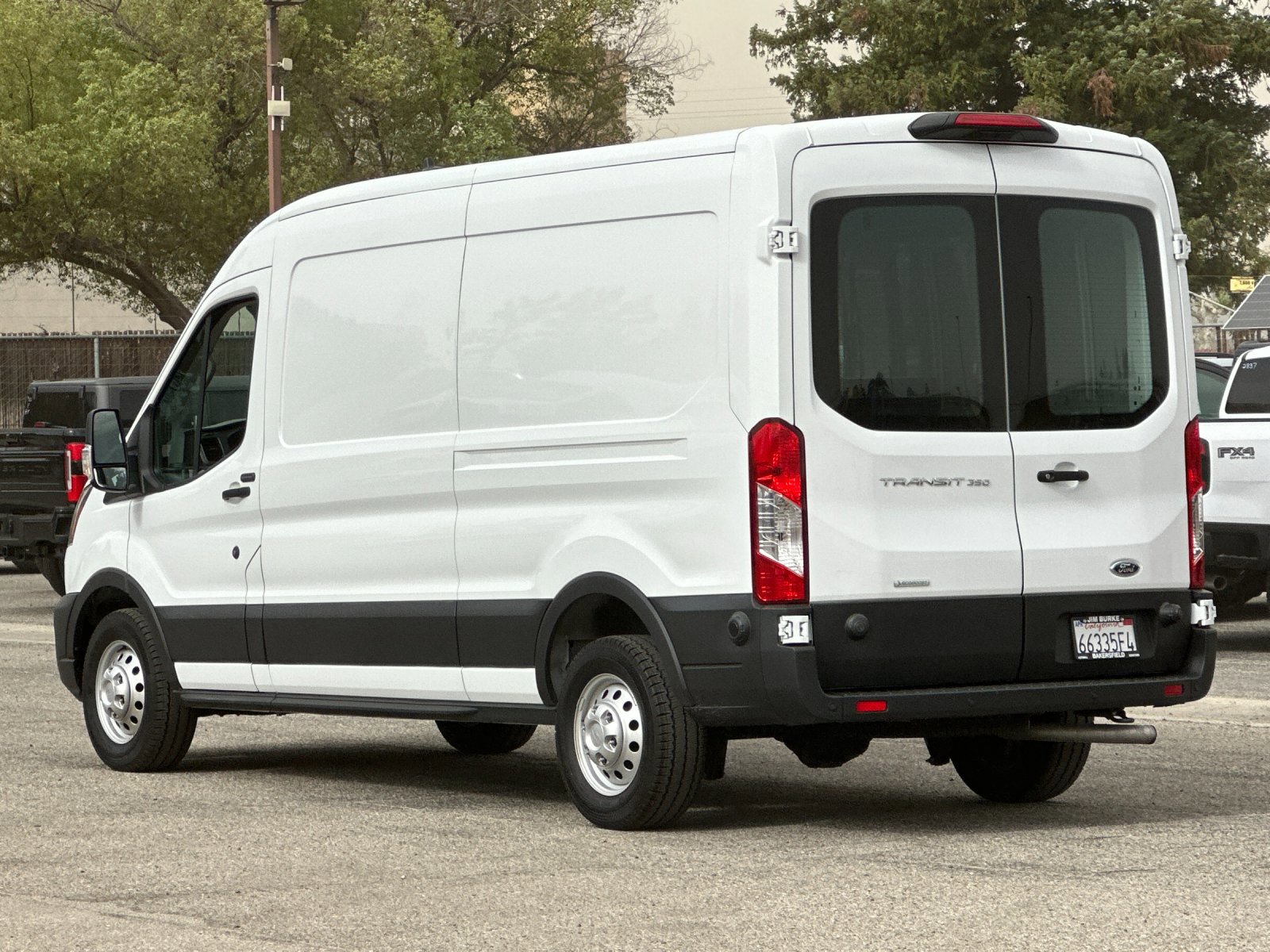 2023 Ford Transit Cargo Van photo 4