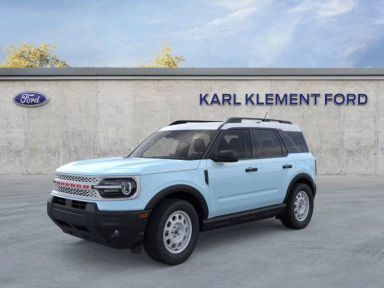 2025 Ford Bronco Sport Heritage
