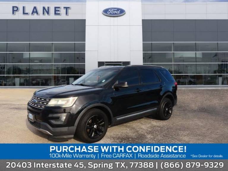 2016 Ford Explorer FWD 4DR XLT