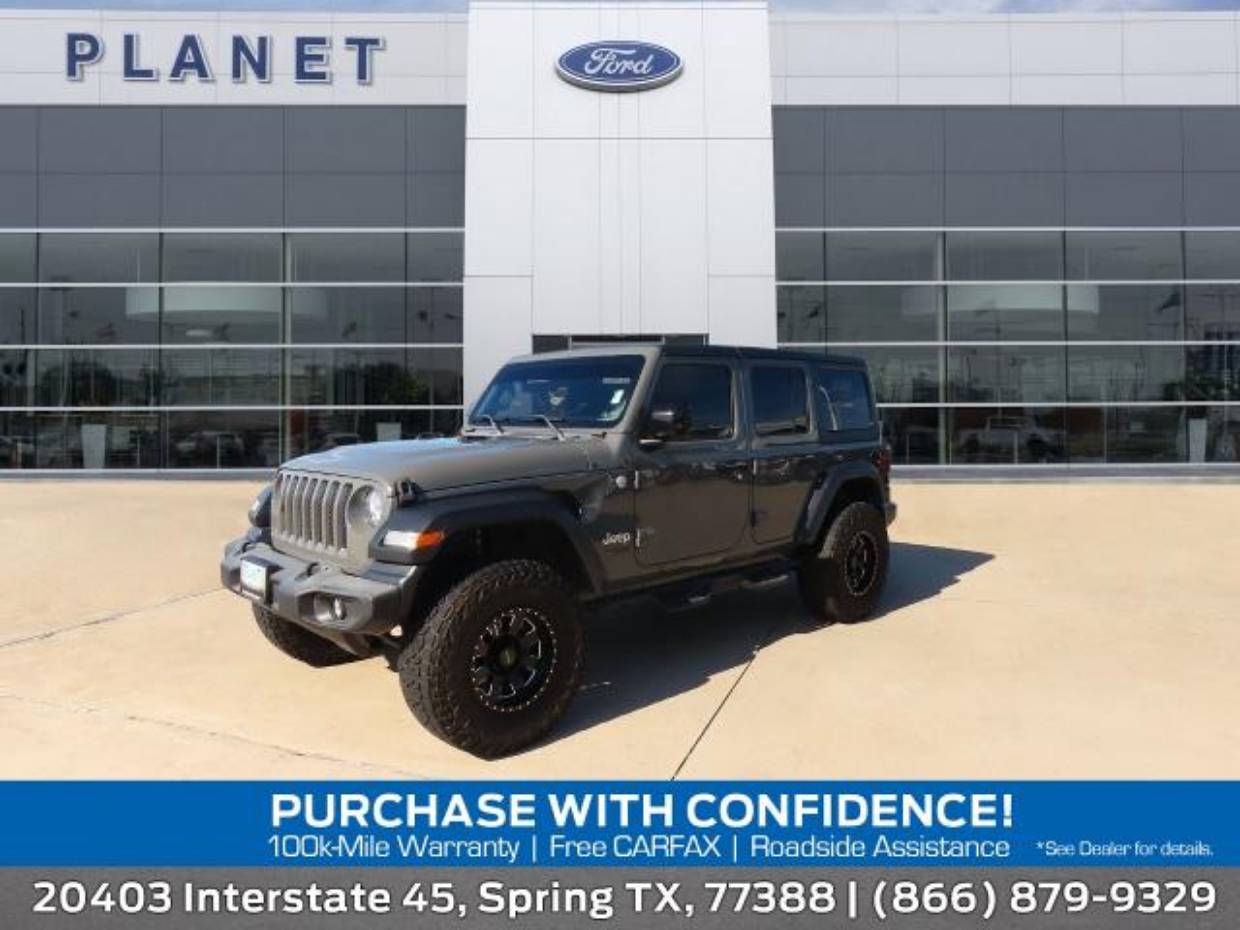 2019 Jeep Wrangler Unlimited Sport S's photo