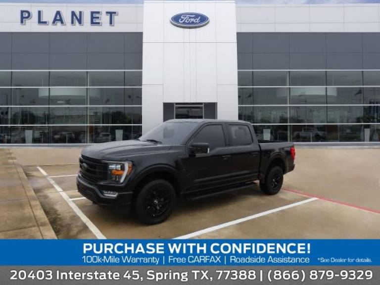 2022 Ford F-150 XLT 4WD SuperCrew 5.5' Box