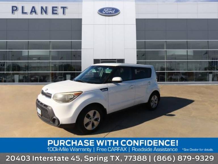 2015 Kia Soul 5DR WGN Auto Base
