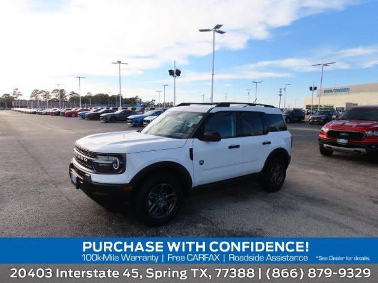 2025 Ford Bronco Sport BIG Bend 4X4