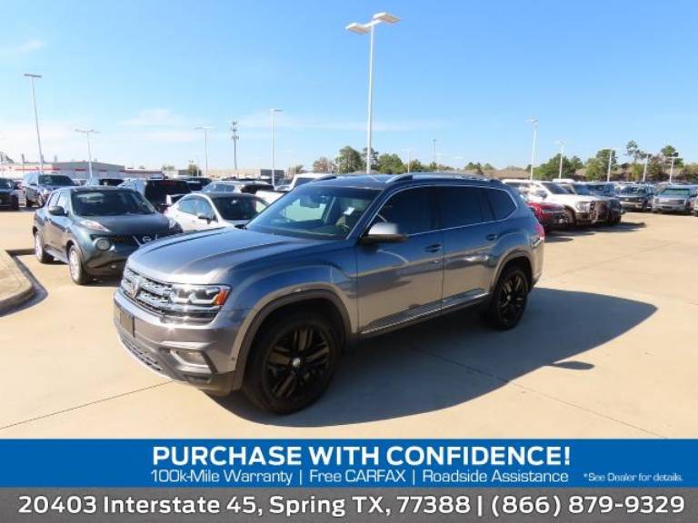 2018 Volkswagen Atlas 3.6L V6 SEL Premium 4MOTION