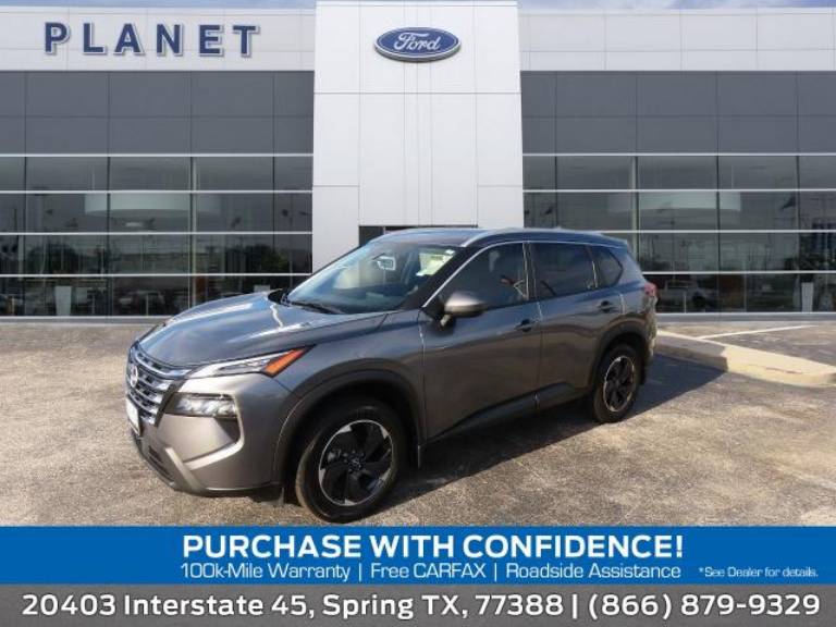 2024 Nissan Rogue FWD SV