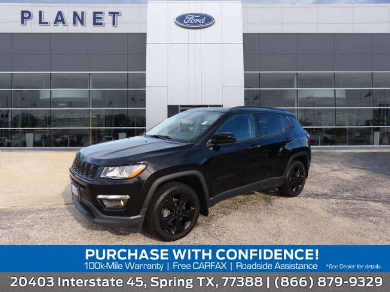2021 Jeep Compass Altitude 4X4