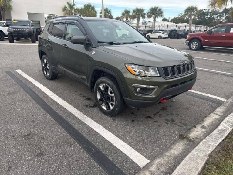 2017 Jeep New Compass Trailhawk