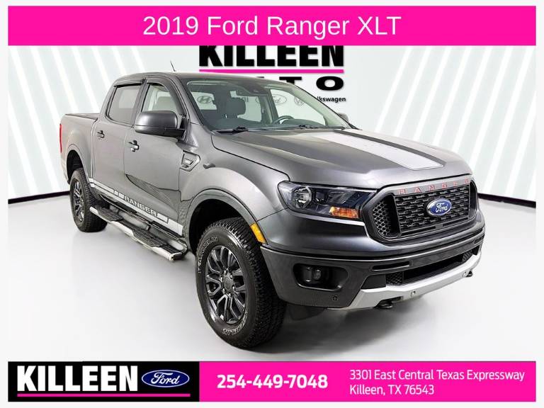 2019 Ford Ranger XLT