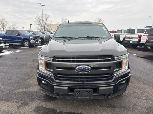 Used 2020 Ford F-150 XLT with VIN 1FTEW1E45LKD09218 for sale in Kansas City