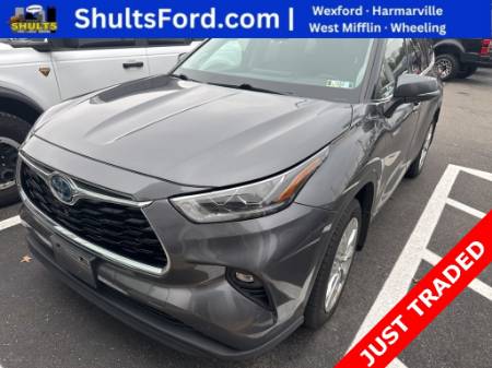 2021 Toyota Highlander Hybrid Limited