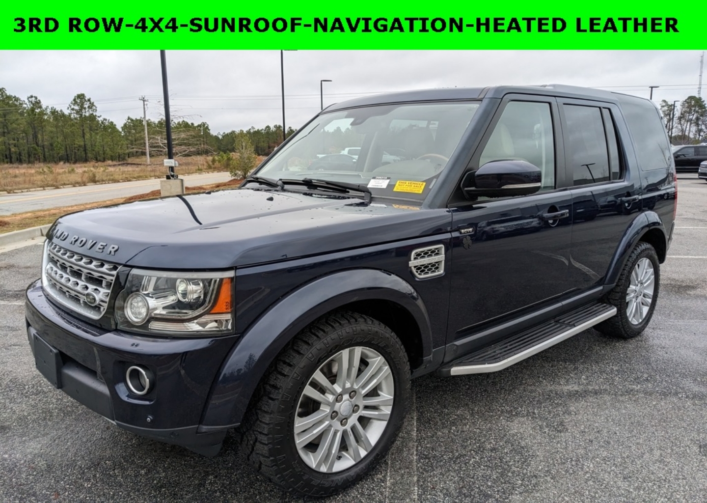 2016 Land Rover LR4 HSE LUX's photo