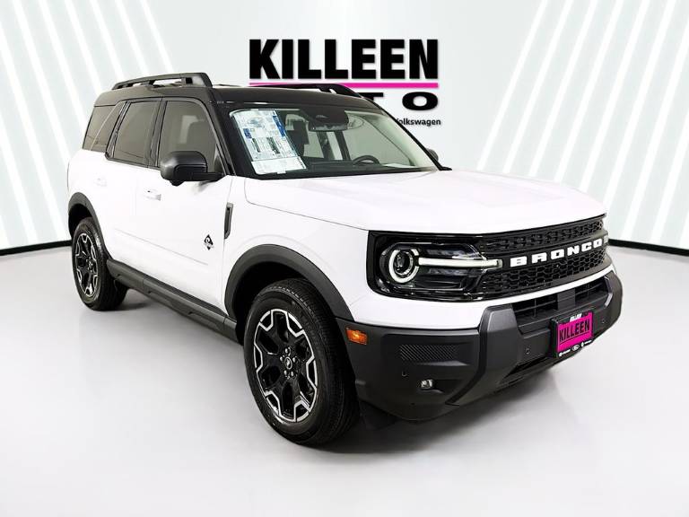 2025 Ford Bronco Sport Outer Banks