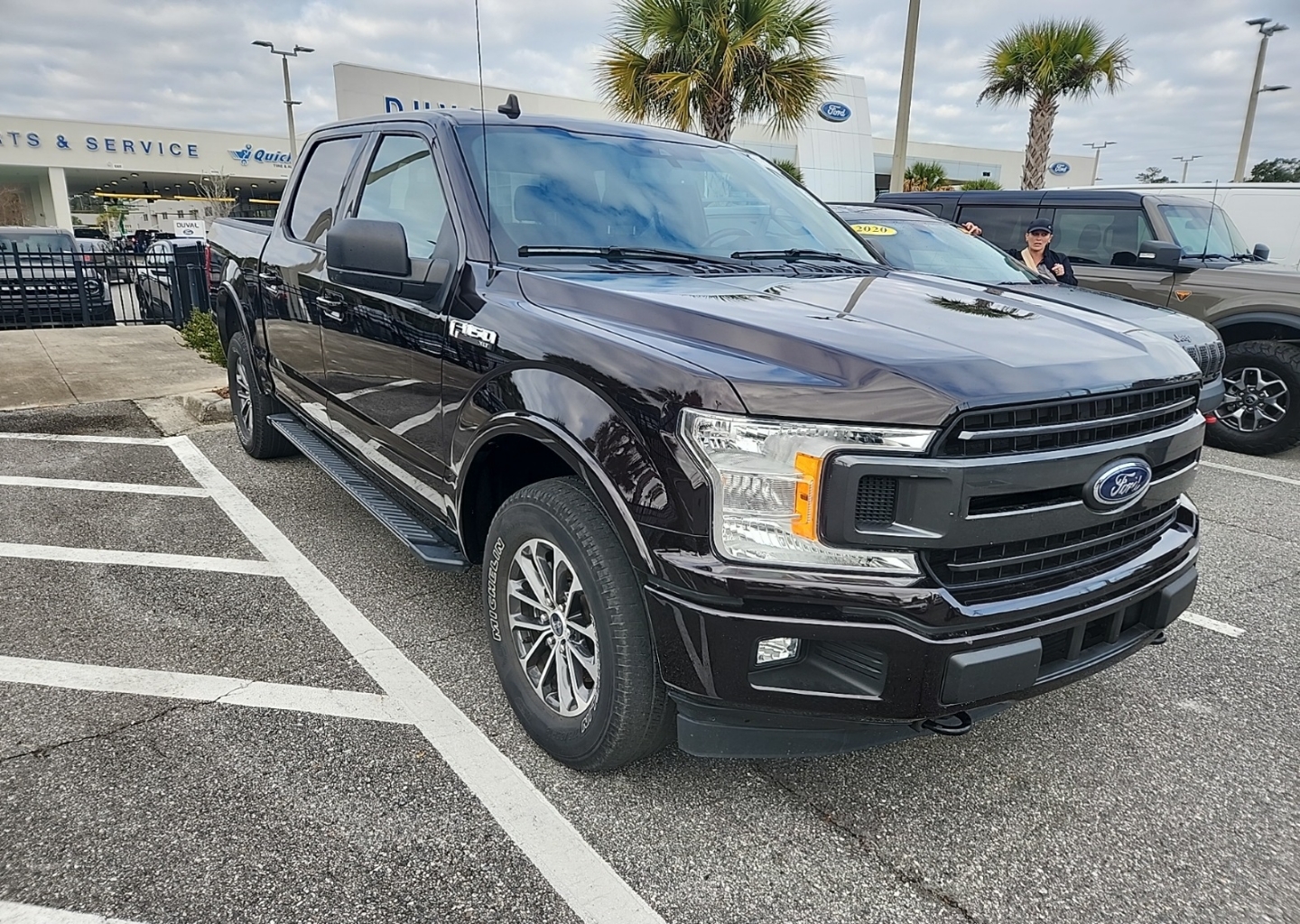 2020 Ford F-150 XLT's photo