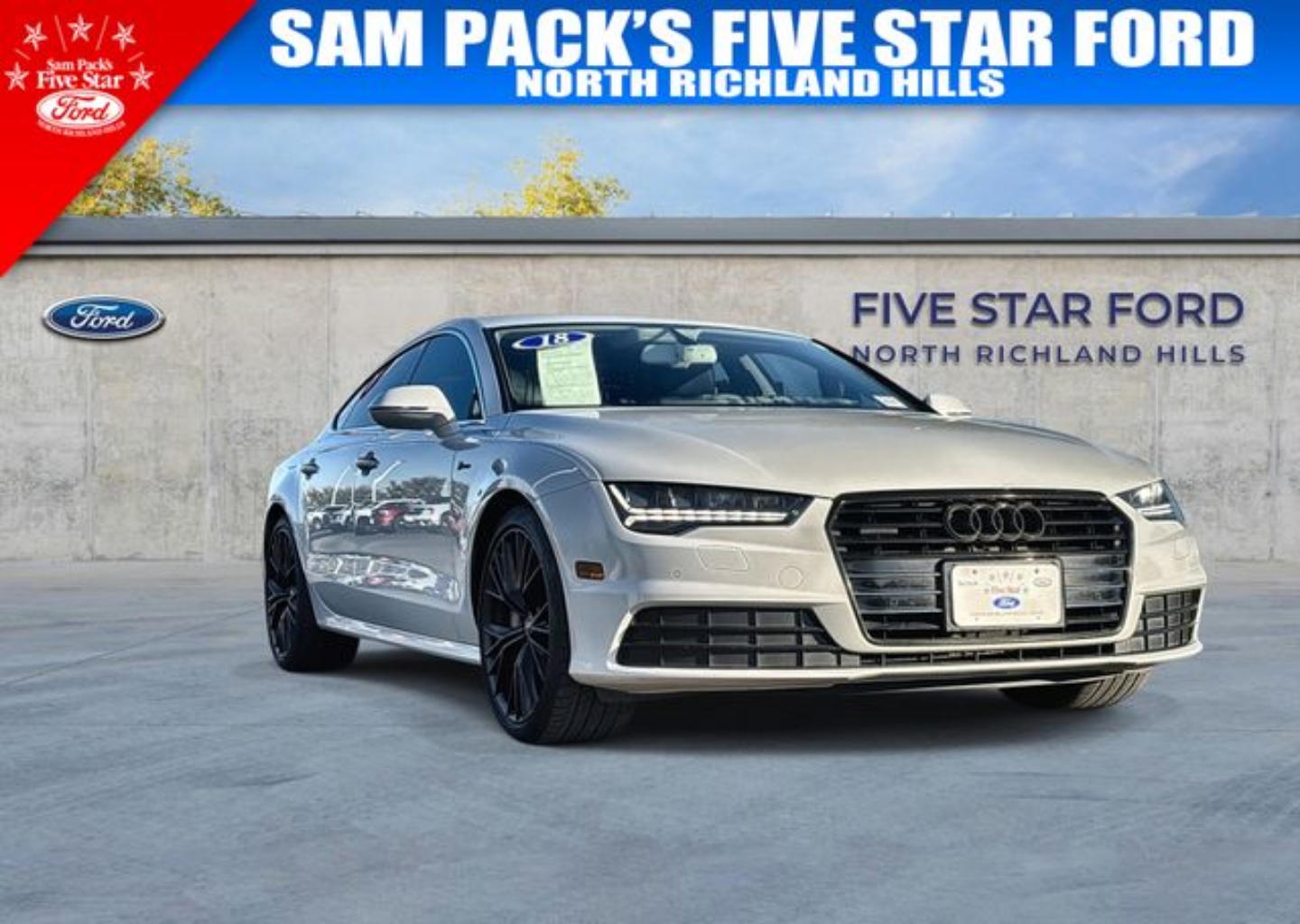 2018 Audi A7 Premium Plus's photo