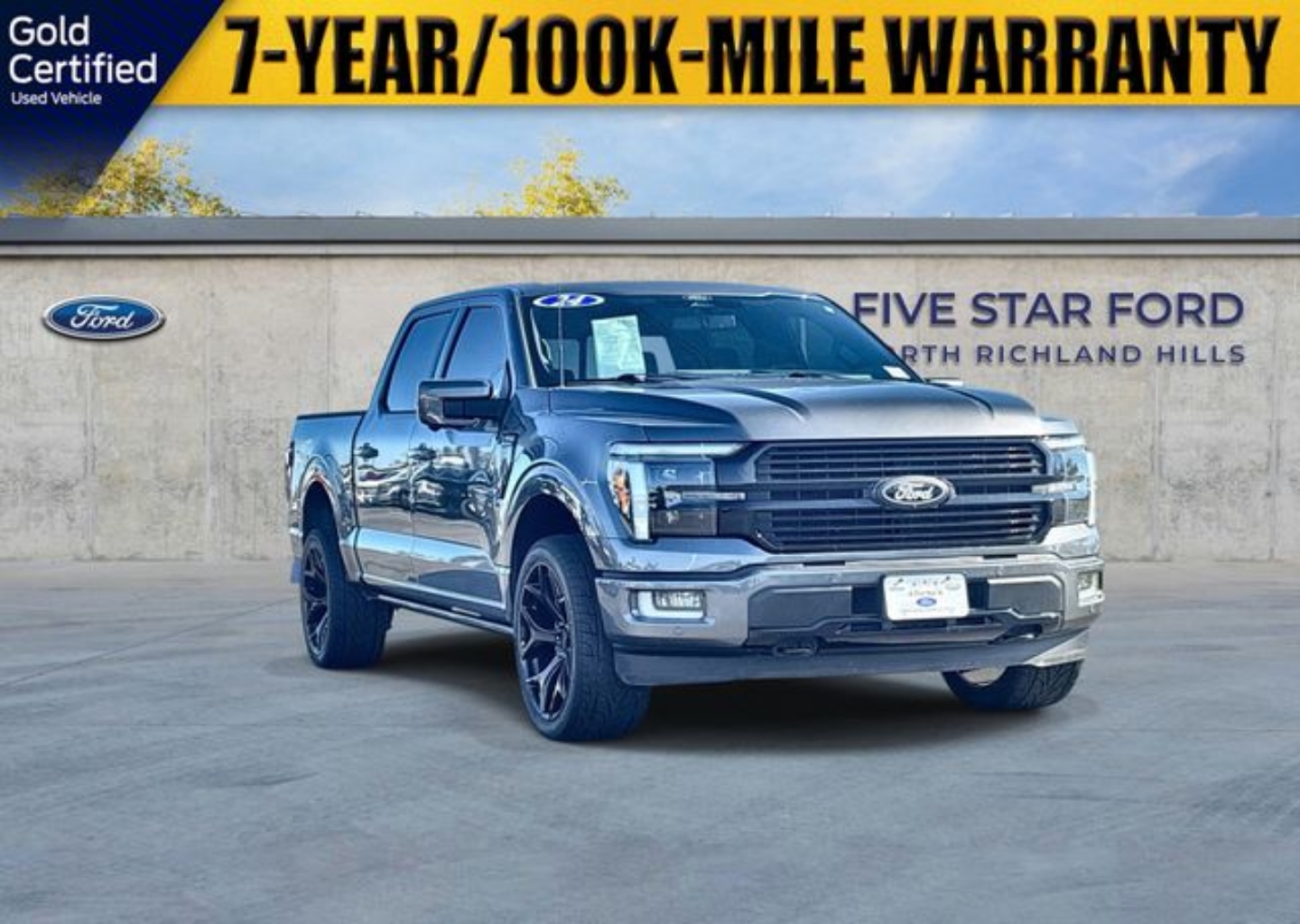2024 Ford F-150 Platinum's photo