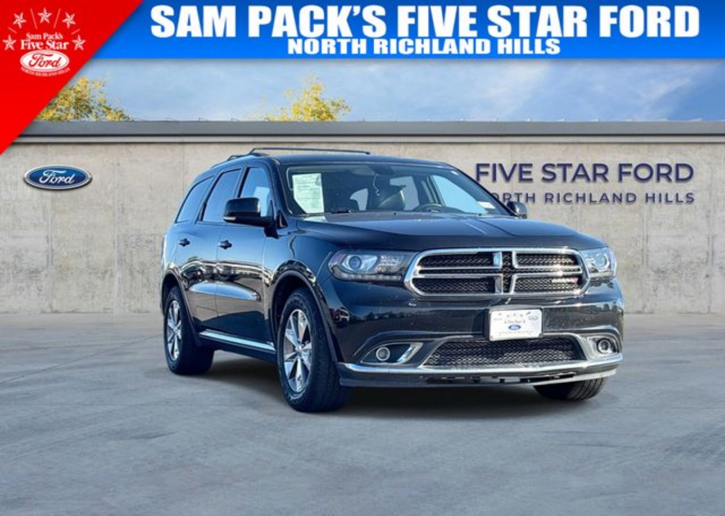 2015 Dodge Durango Limited's photo
