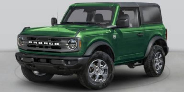 2026 Ford Bronco Base 2 Door 4X4