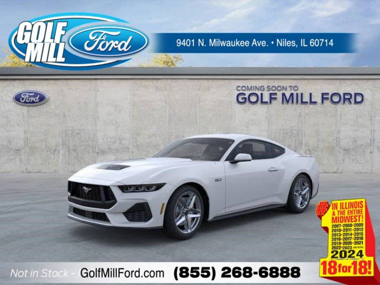 2025 Ford Mustang GT's photo