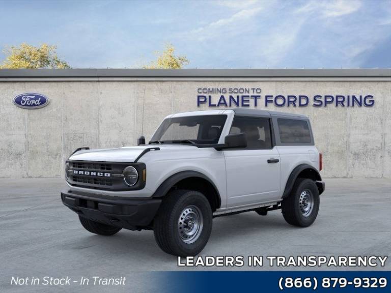 2026 Ford Bronco Base 2 Door 4X4