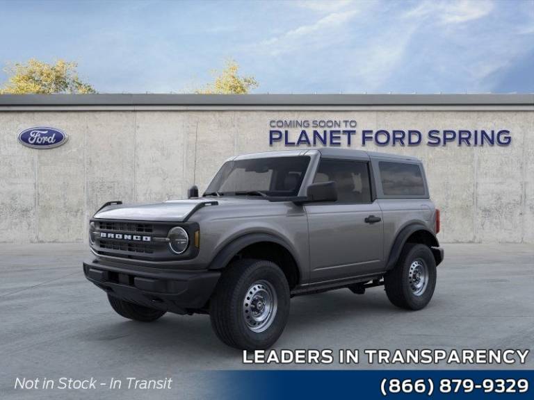 2026 Ford Bronco Base 2 Door 4X4