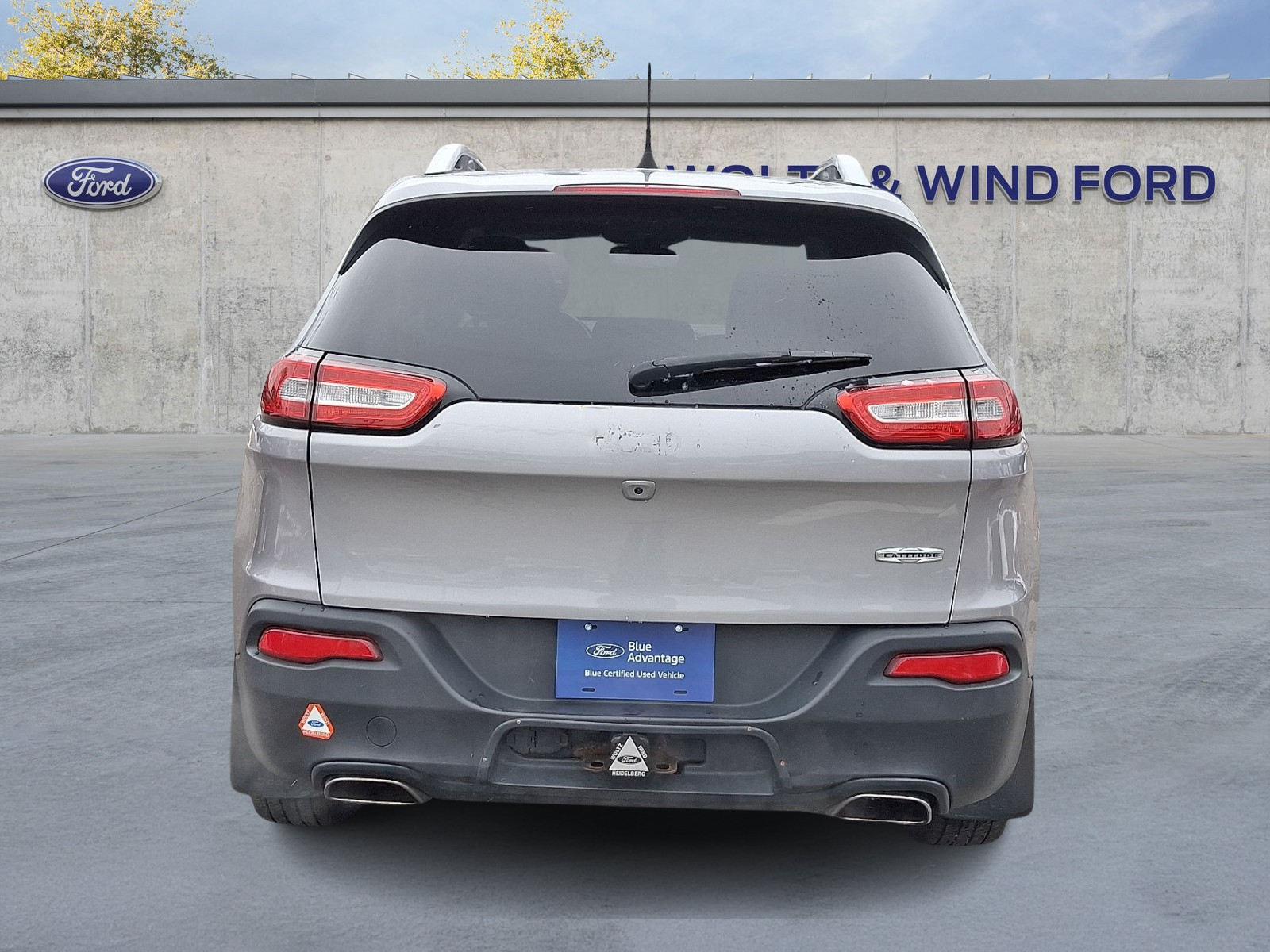 2017 Jeep Cherokee Latitude photo 4