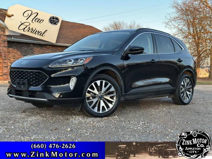 2020 Ford Escape Titanium