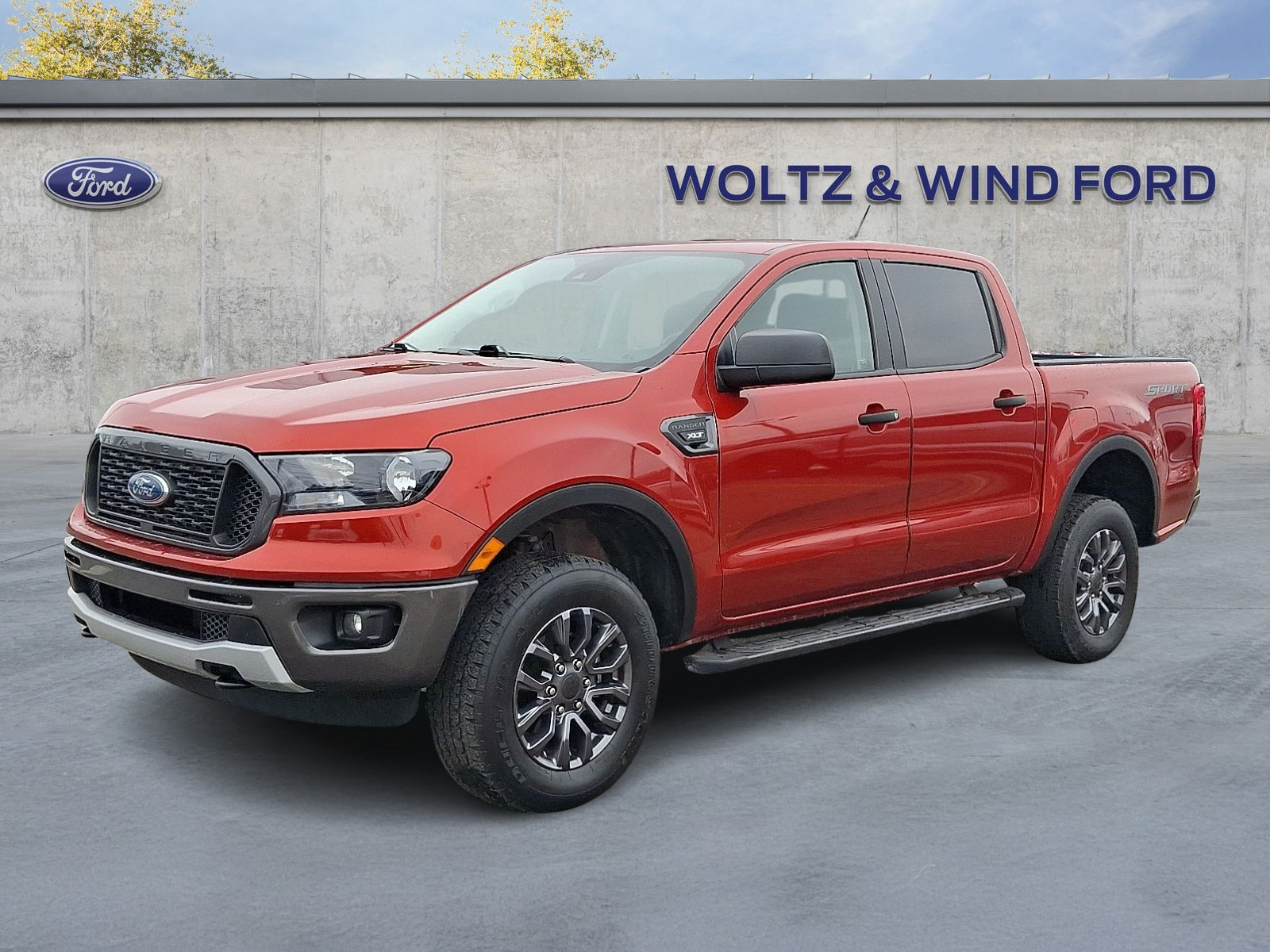 2022 Ford Ranger XLT photo 3