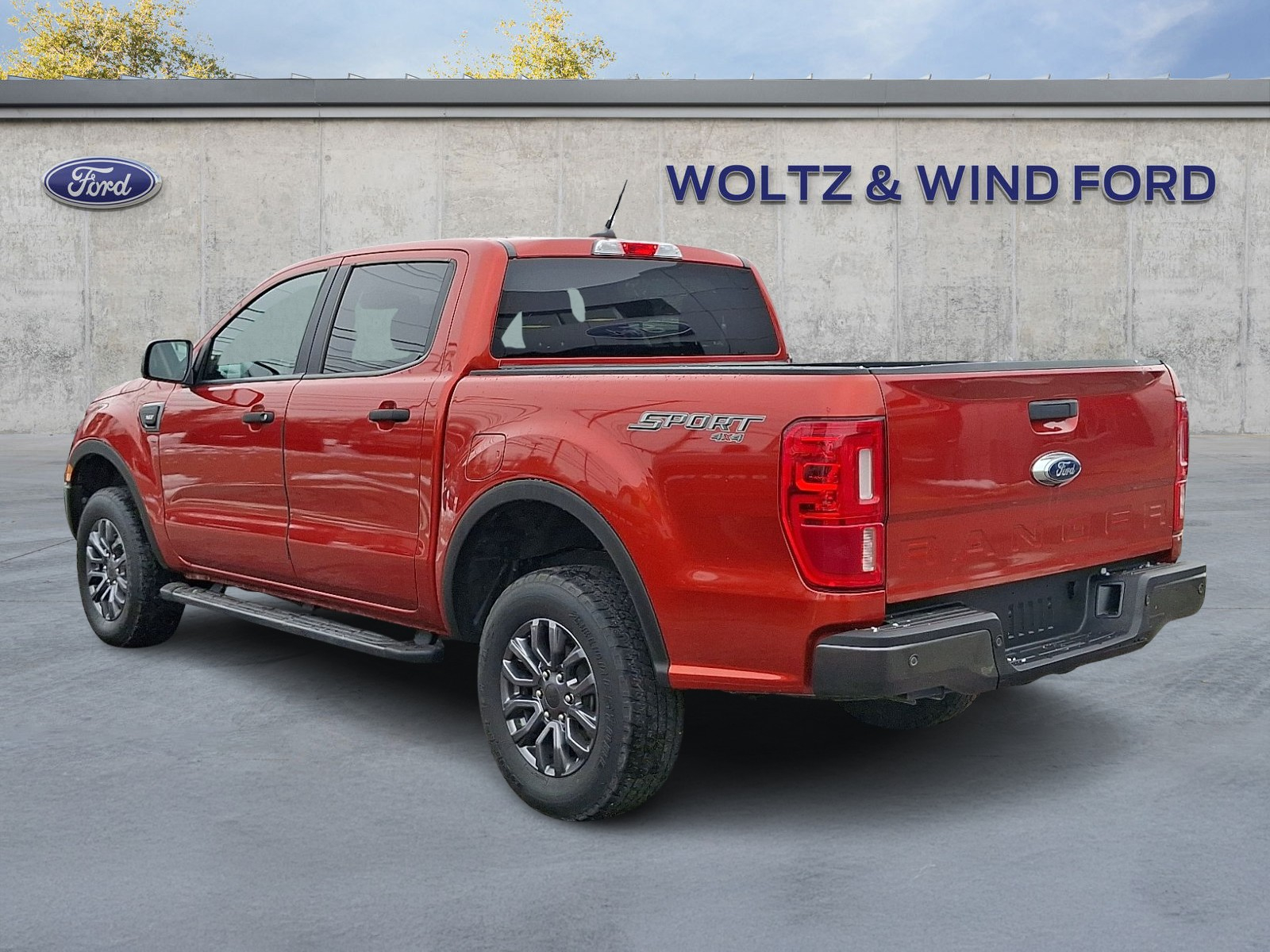 2022 Ford Ranger XLT photo 4