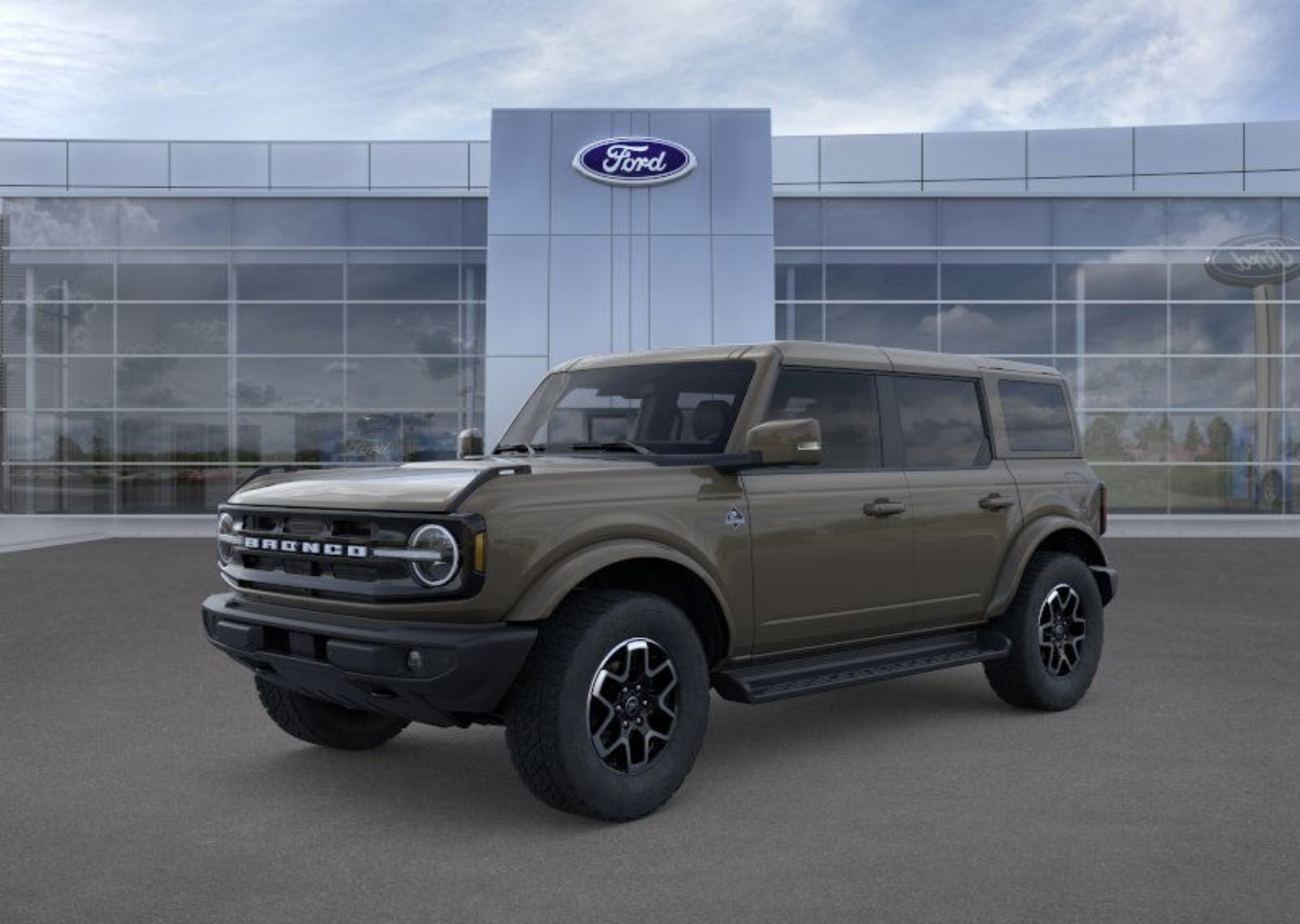 2025 Ford Bronco 4-Door Outer Banks's photo