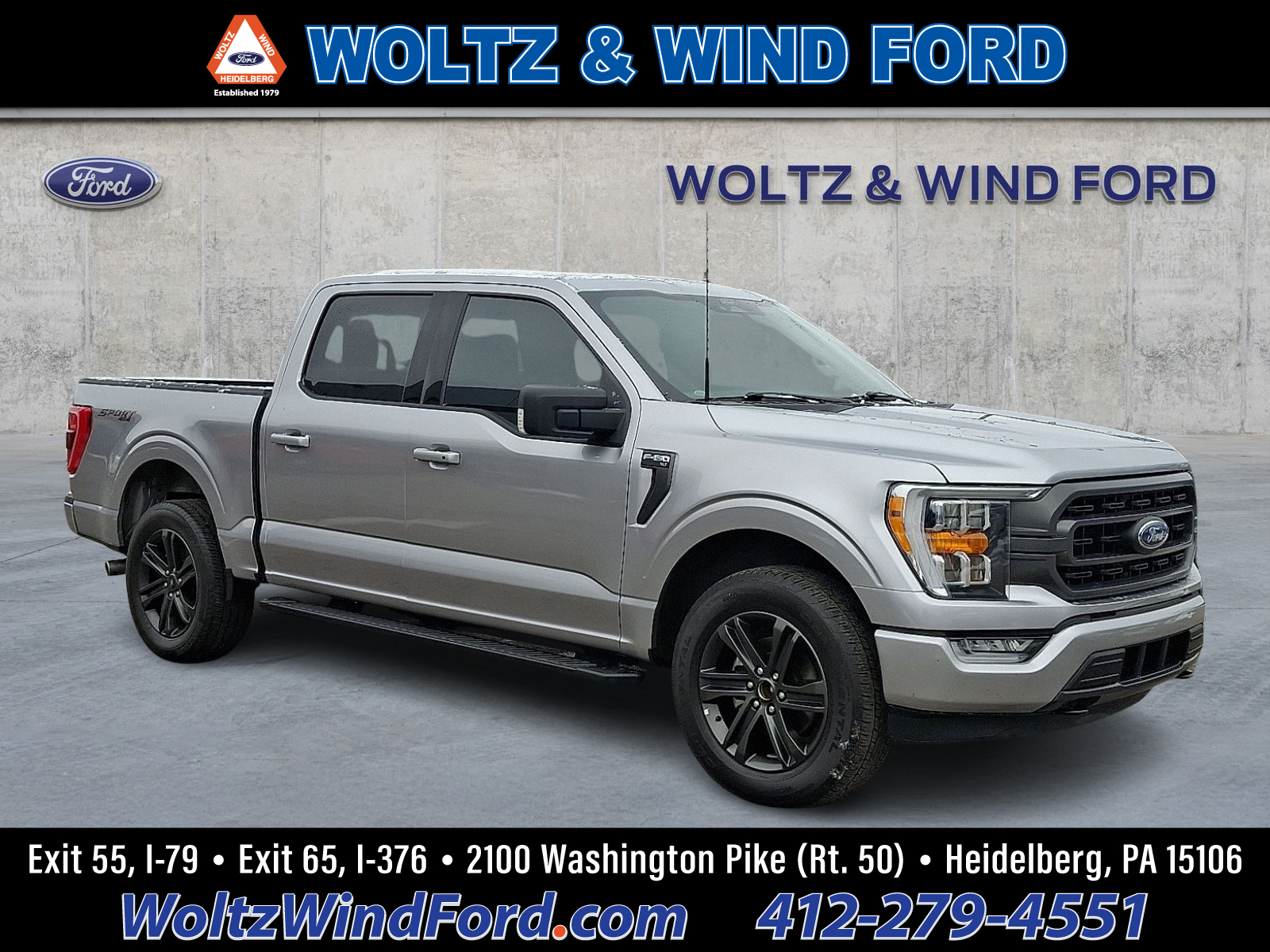 2022 Ford F-150 XLT
