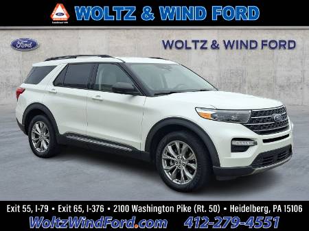 2020 Ford Explorer XLT