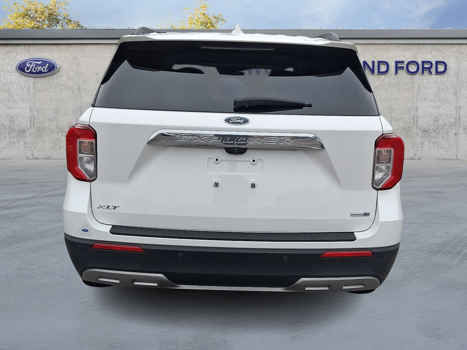 2020 Ford Explorer XLT photo 4