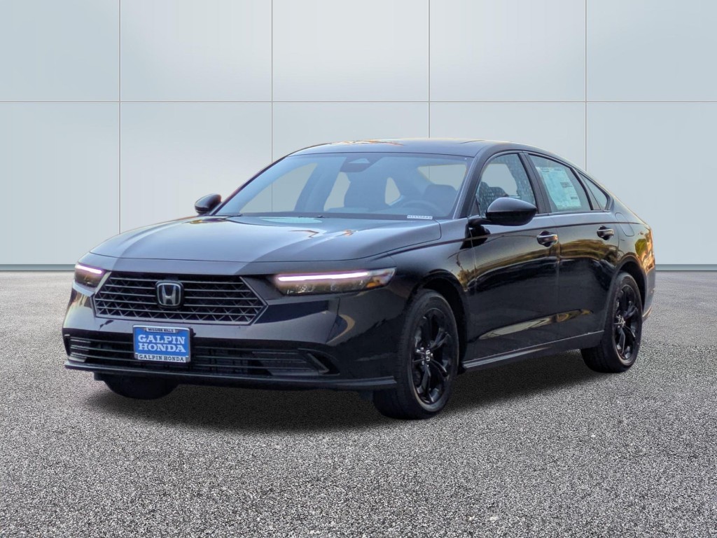 2025 Honda Accord Sedan SE